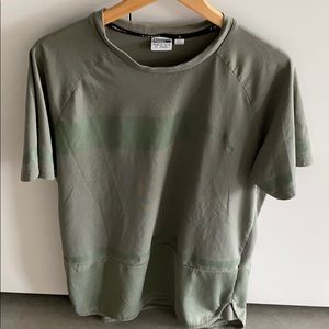Green Puma Tee Shirt